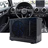 Refroidisseur de ventilateur de climatisation de refroidissement à l'eau 12V - TOTMOX Ventilateur de climatiseur de voiture Portable Ventilateur de ...