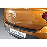 RGM Protection de seuil arrière (ABS) Compatible avec Dacia Sandero & Sandero Stepway III 2021- Noir