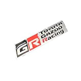 Richard'sJDM GR Racing Car Badge emblème de coffre (style 6)