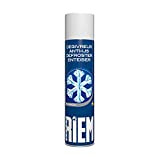 RIEM - Dégivreur 400 ml - Spray Dégivrant pour Pare-Brises, Vitres, Serrures et Joints - Action instantanée - Efficace jusqu'à ...