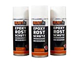 Rostio Apprêt époxy 1 K | Spray d'apprêt anti-rouille EP | Protection contre la corrosion | Apprêt anti-rouille | Séchage ...