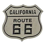 Route 66 route 66 moto biker california metal button badge écussons 0719 pin