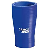 Samco Durite Silicone réducteur droite bleu - Longueur 102mm - Ø32>25mm