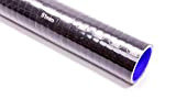 Samco Durite Silicone standard droit bleu - Longueur 1m - Ø51mm