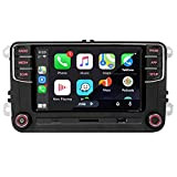 SCUMAXCON 6.5" Autoradio RCD360 PROII RCD330 Carplay Android Auto Bluetooth SD pour Golf Jetta Caddy Touran EOS CC