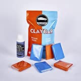 Segurcars | Barre d'Argile de Voiture Clay Bar doux et moyen pour le traitement et la décontamination de la peinture ...