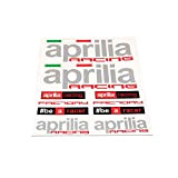 Set de Stickers pour Aprilia Racing/Factory