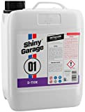Shiny Garage D-Tox Produit anti-rouille pour voiture 5000 ml – Dissolvant de voiture – Convertisseur de rouille – Élimine la ...