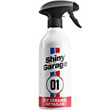 Shiny Garage ICY Ceramic Detailer 500ml - Agent d'entretien de la Peinture de Voiture - Hautement Hydrophobe - Entretien de ...