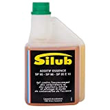 SILUB - Additif Essence + Substitut Plomb/SP 95, SP 98, SP 95-E10 Moteur 2 et 4 Temps traite 1000L (Entretien ...