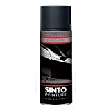 Sinto - Bombe Peinture Carrosserie - Noir Mat - Aérosol 400 ML