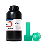 Siraya Tech Blu Résine d'imprimante 3D Résolution haute ténacité Solide et précise Résine d'impression 3D rapide à séchage UV 405 ...