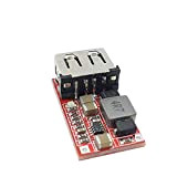 SJL1124 Kit Electronique 6-2 4V 12V / 24V à 5V 3A Voiture USB Carte de Chargeur DC Module d'alimentation d'alimentation ...