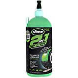 Slime 10194-51 2-in-1 Tyre & Tube Sealant Puncture Repair Sealant, Premium, Prevent and Repair, Suitable for All Off-Highway Tyres and ...