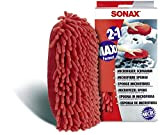 SONAX Eponge microfibres (1 pièce) grand format pour le lavage à soigné et en profondeur du véhicule | Réf: 04281000