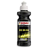 SONAX EX 04-06 (250 ml) polissage pour une brillance impeccable sans auréoles sans silicone pour la machine à polir excentrique ...