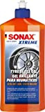 SONAX Le gel XTREME pour pneus (500 ml) donne à tous les types de pneus un aspect mouillé noir ultime
