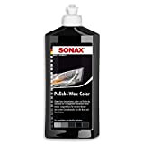 SONAX Polish+Wax Color (500 ml) pour toutes peintures standard et métallisées et facile à appliquer et d’une grande efficacité | ...