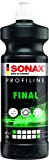 SONAX PROFILINE Final (1000 ml) polissage doux avec un effet rapid pour une application manuelle ou mécanique | Réf: 02783000