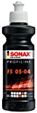 SONAX PROFILINE FS 05-04 (250 ml) pâte à polir très abrasive pour la restauration des vernis rayés ayant été exposés ...
