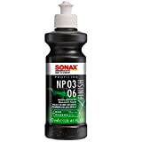 SONAX PROFILINE NP 03-06 (250 ml) polissage avec effet abrasif moyen sans silicone ravive en douceur l'éclat des peintures | ...