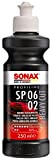 SONAX PROFILINE SP 06-02 (250 ml) pâte abrasive sans silicone pour le ponçage des couches de vernis éraflées et altérées ...