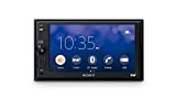 Sony XAV-AX1005DB Moniteur 2DIN, réception Dab/Dab+, écran 6,4", Apple CarPlay, contrôle Vocal, Bluetooth, Microphone Externe Inclus, 4 x 55 W, ...