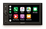 Sony XAVAX1000 Récepteur Multimédia 6,4 pouces avec Bluetooth et Apple CarPlay, Noir
