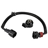 Sous-faisceau de Câblage de Capteur de Cognement de Voiture Aramox Compatible avec Infiniti Nissan 22060-30P00/24079-31U01