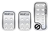 Sparco Progetto Corsa OPC04060000 Jgo. pédales de Course Cs3 / 30, Aluminium/Noir