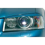 Spoilers de phares compatible avec Audi A3 8P 2003-2008 (ABS)