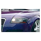 Spoilers de phares compatible avec Audi TT 8N 1999-2005 (ABS)
