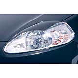 Spoilers de phares compatible avec Fiat Grande Punto 2005- (ABS)
