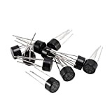 Staccatory R 10 Pcs 2W10M 1000V 2A Demi-Onde Monophase Silicon Pont redresseur