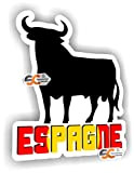 Sticker Toro/Taureau Espagne Autocollant Madrid Spain