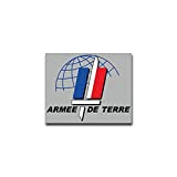 Stickers-armée de terre armée de terre française drapeau france armée heer intégrité territoriale avec logo insigne pour volkswagen polo de ...