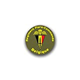 Stickers-para-commando brigade belges parachutistes heer unité parachute schwingen crest badge emblem compatible avec ailes vW golf polo gTI bMW série ...