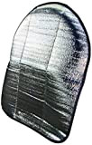 Sumex Protection Solaire pour Volant de Voiture de diamètre de 37 à 39 cm. Housse de Parasol Pratique Anti-Chaleur.