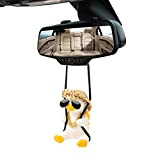 Swinging Duck Ornement à suspendre pour voiture - Miroir de voiture - Accessoire de décoration d'intérieur - Cadeau amusant pour ...