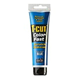 T-Cut – Cire anti-rayure et amélioratrice de couleur Color Fast pour voiture, 150 g, bleu