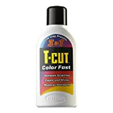 T-Cut Cmw001 Nettoyant anti-rayures pour voiture Blanc 500 ml x 13 couleurs disponibles