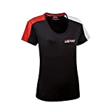 T-Shirt Femme Toyota Gazoo Racing Team Motorsport Officiel - Noir - L