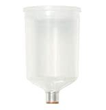 TAMIYA 74524 Spray Works Réservoir en Plastique Blanc 40 CC