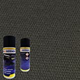 tendaggimania Kit de revêtement Tissu pour Ciel Toit de Voiture + Colle Haute température Spray Berner (3,5 m + 2 ...