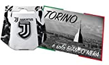 tex family Badge en métal F.C. Juventus et Carte Postale Torino est