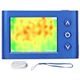 Thermomètre infrarouge imageur thermique portable testeur de température portable capteur de mètre MLX90640 bleu + rouge