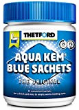 Thetford - 200413 - Aqua Kem Blue Sachets - Sachets solubles pour WC chimiques