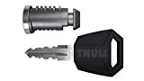 Thule - 450600 - Barillets x6 et Une clé Unique One Key System 6-Pack