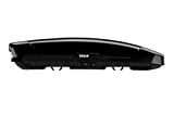 Thule 629601 Coffre de Toit Rigide Motion XT Sport 6296B, Brillant Noir, Taille S