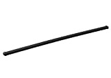 THULE 712300 Barres de Toit Carrées Traditionnelles en Acier avec Revêtement Polymère, Noir, 1270 mm